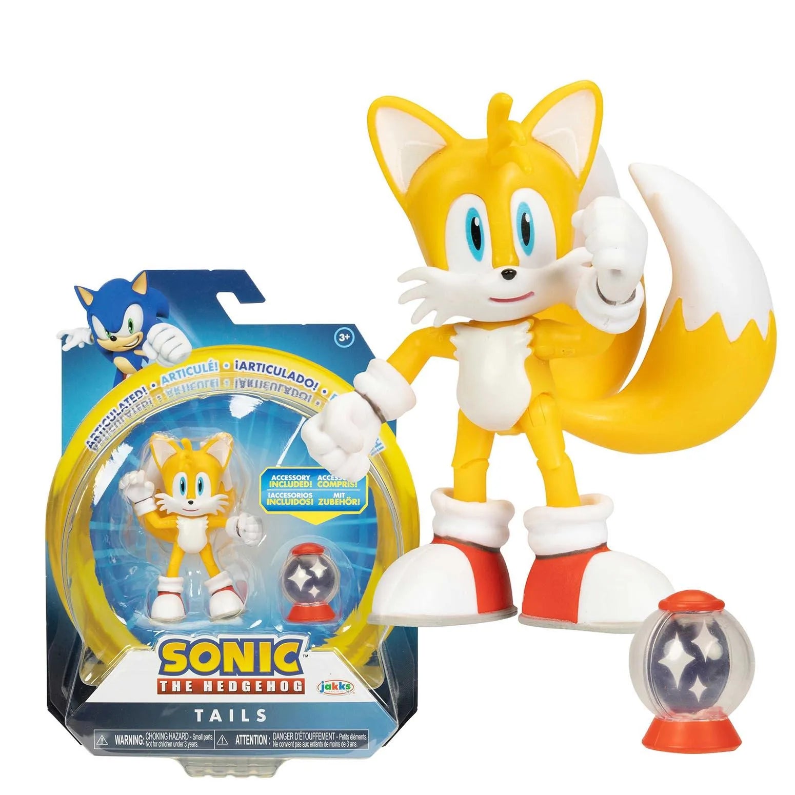 Sonic 4-Inch Action Figures Assorted