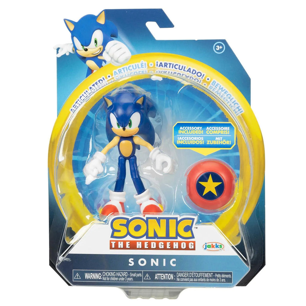 Sonic 4-Inch Action Figures Assorted