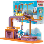 Sonic Action Diorama Playset with Accessories