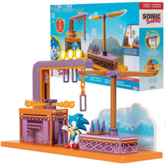 Sonic Action Diorama Playset with Accessories