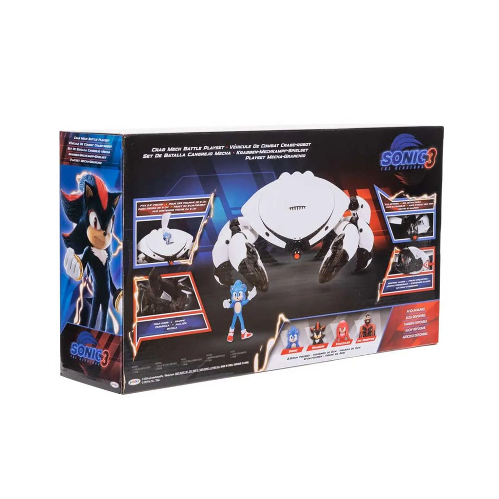 SONIC3 MOV.2.5 FIG.CRAB MECH BATTLE