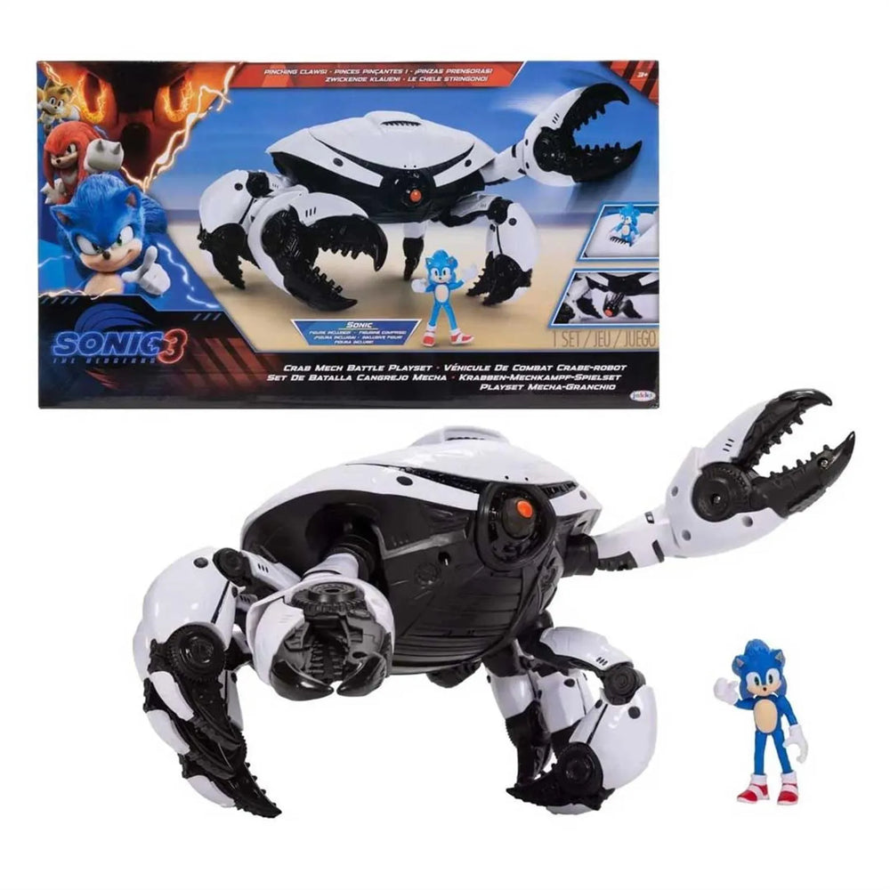 SONIC3 MOV.2.5 FIG.CRAB MECH BATTLE