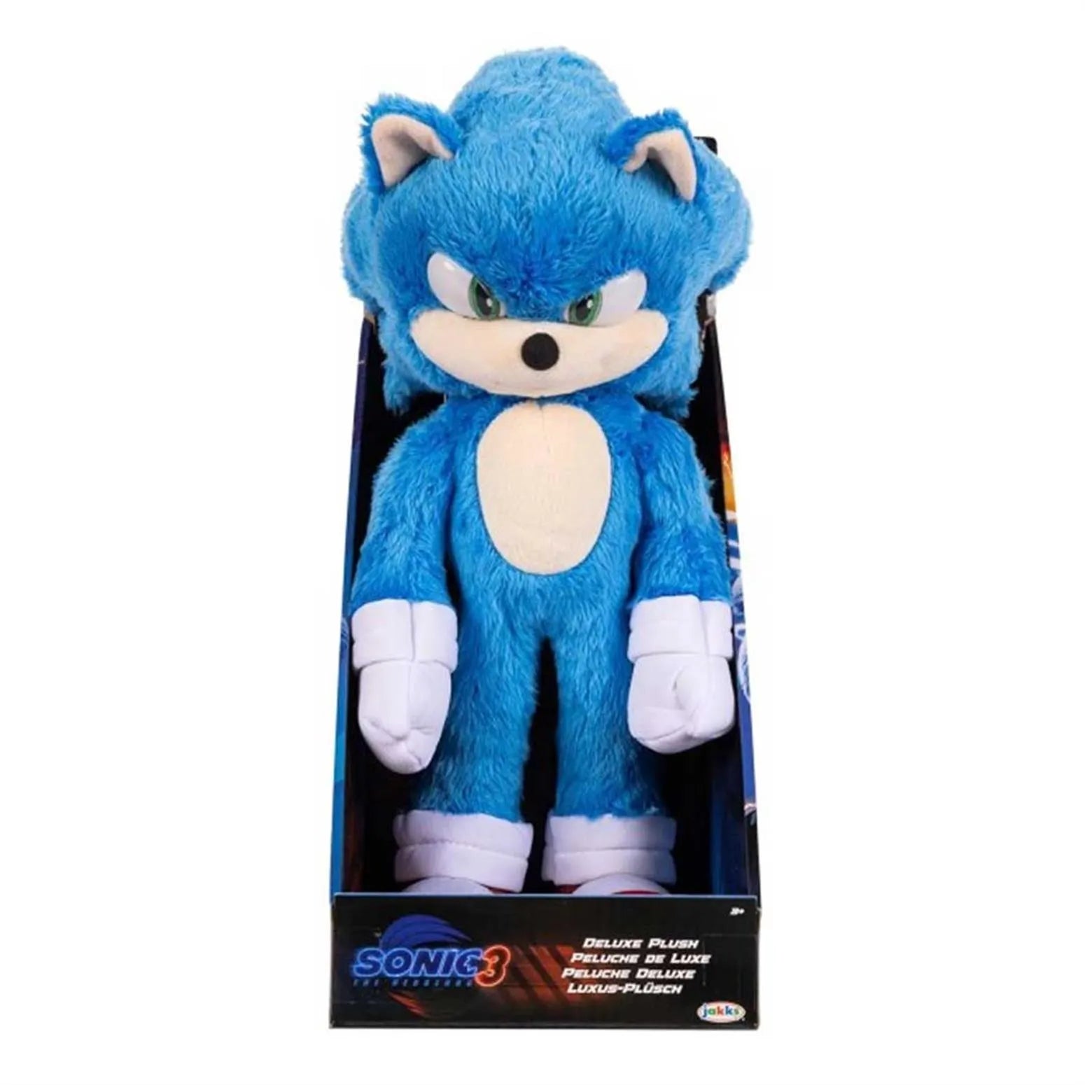 SONIC3 MOVIE DLX PLUSH 13"SONIC