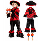 Spanish Boy Fancy Dress Costume for Kids