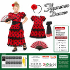 Spanish Lady Costume for Kids