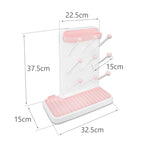 Spectra bottle drying rack Pink