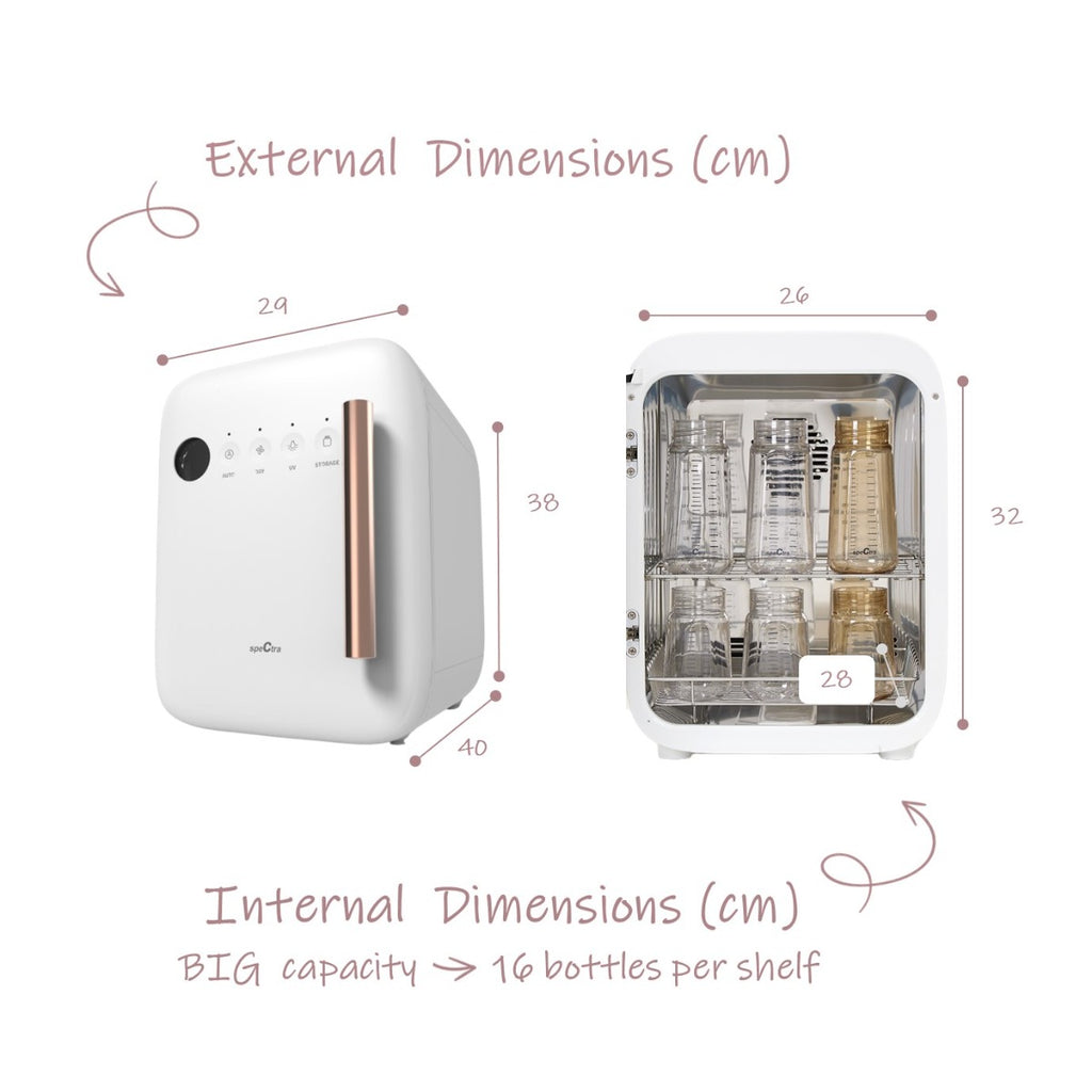 Spectra UV-LED sterilizer White