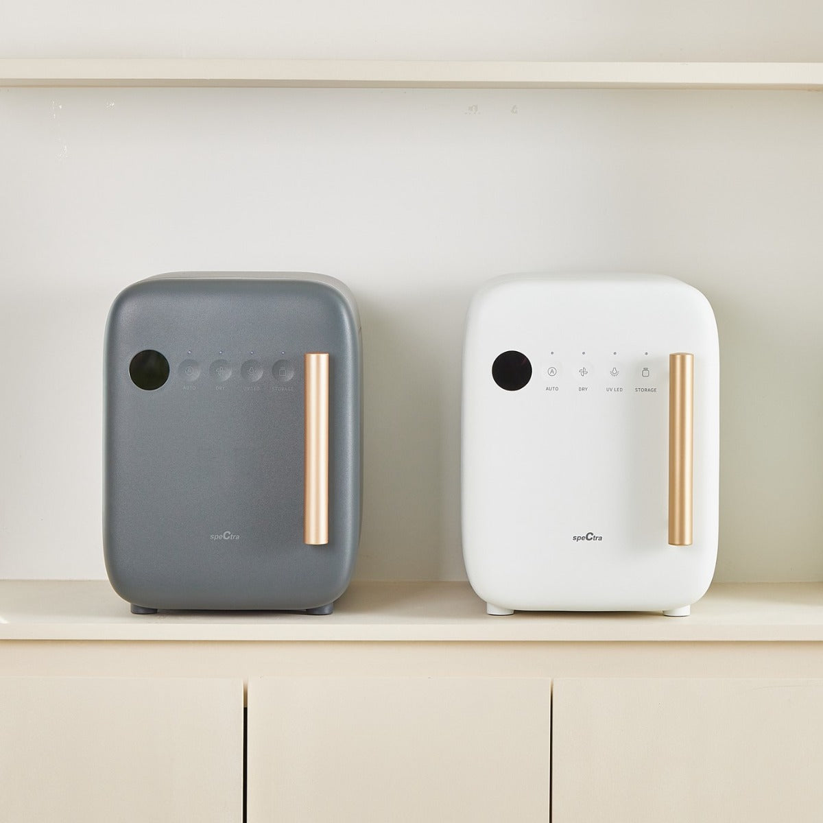 Spectra UV-LED sterilizer White