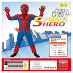 Spider Hero Fancy Dress Costume for Kids