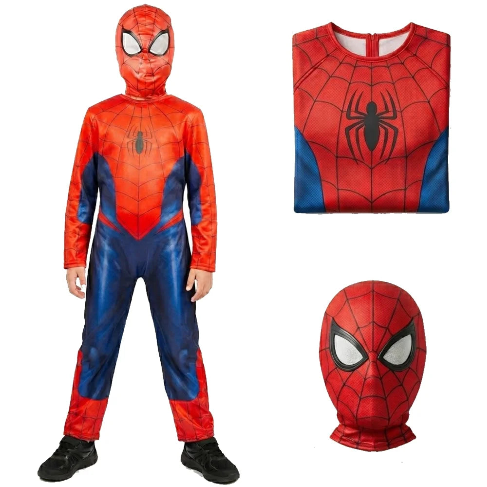 Spider Man Classic Costume with Mask