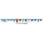 SPIDERMAN WEBBED ADD AN AGE JUMBO L