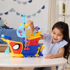 Spidey and His Amazing Friends Web-Ahooy Bubble Pirate Ship