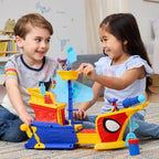 Spidey and His Amazing Friends Web-Ahooy Bubble Pirate Ship