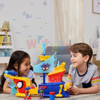 Spidey and His Amazing Friends Web-Ahooy Bubble Pirate Ship