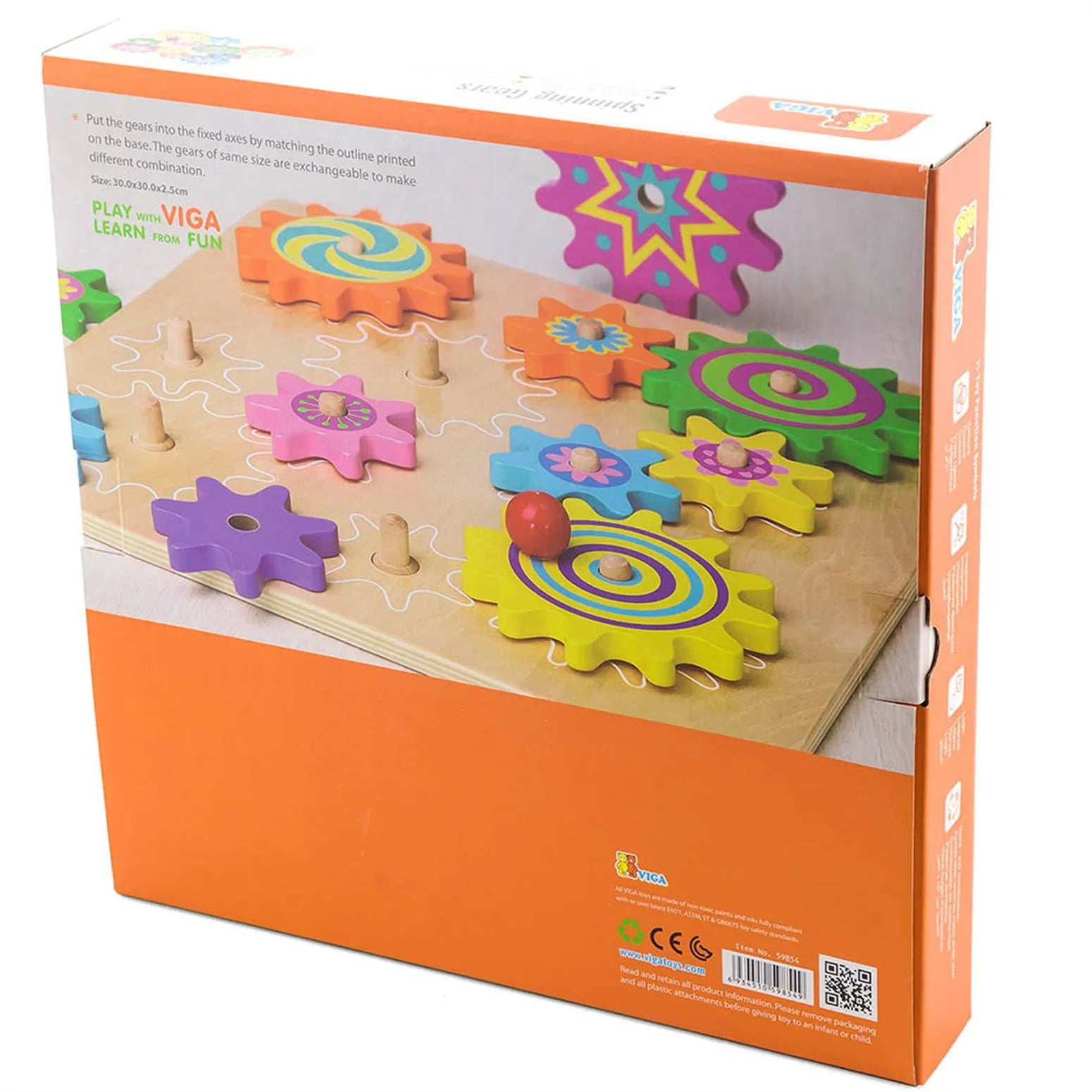 Spinning Gears