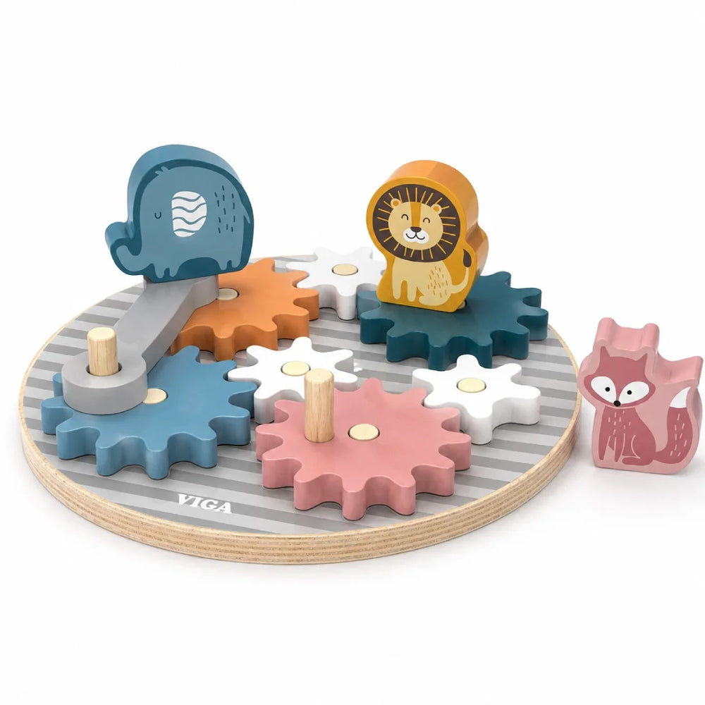 Spinning Gears
