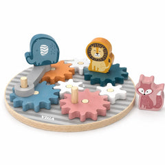 Spinning Gears