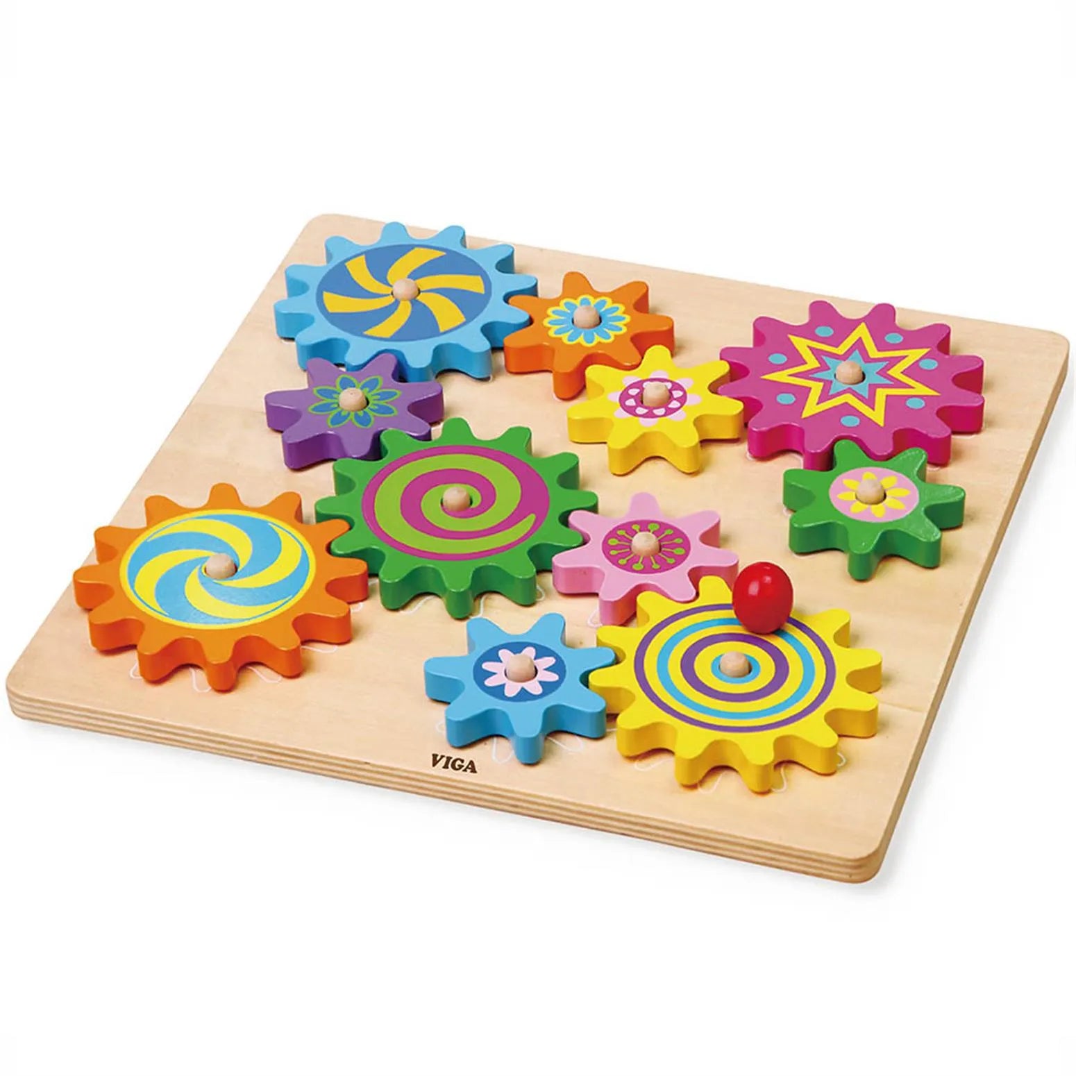 Spinning Gears