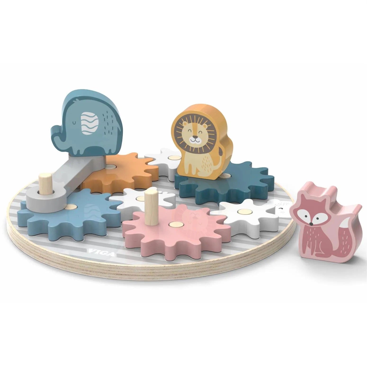 Spinning Gears