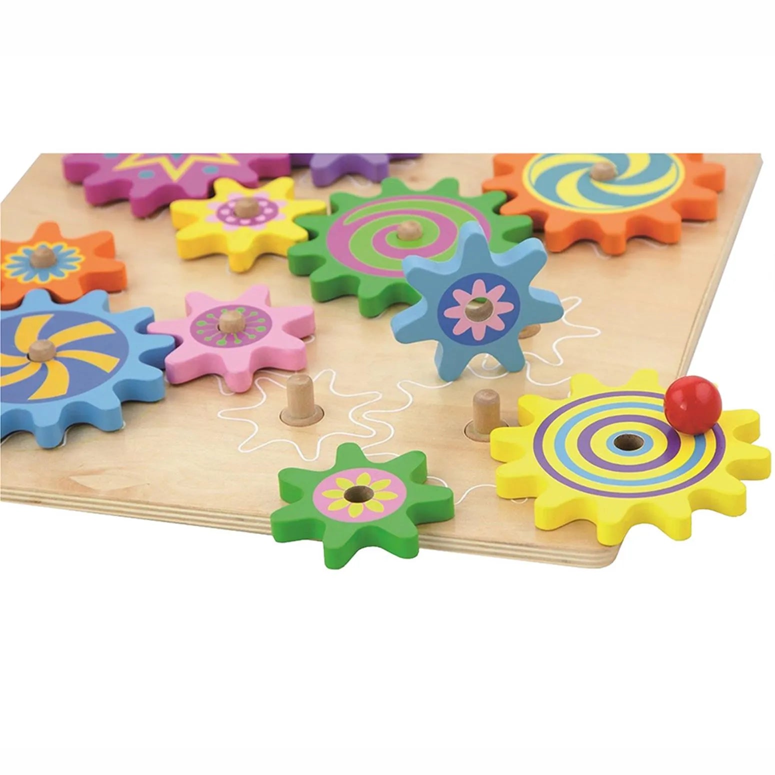 Spinning Gears