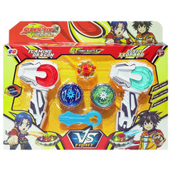 Spinning Tops with Light