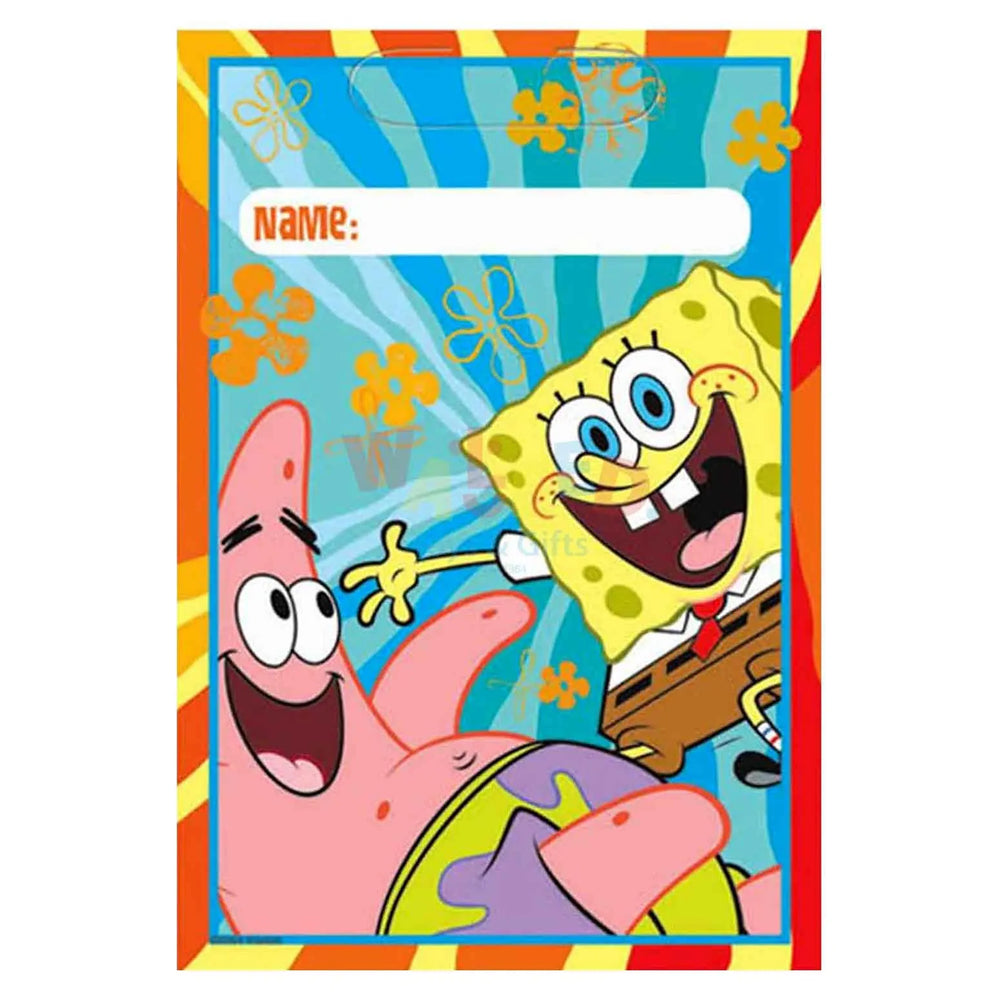 SPONGEBOB BUDDIES LOOTBAGS(8PCS)