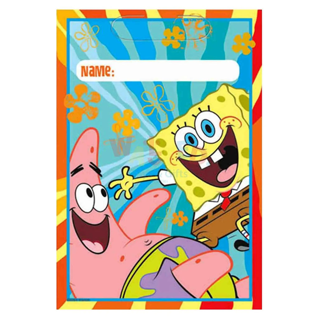 SPONGEBOB BUDDIES LOOTBAGS(8PCS)