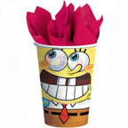 SPONGEBOB CLASSIC CUP 9OZ-8PCS