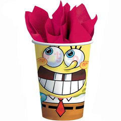 SPONGEBOB CLASSIC CUP 9OZ-8PCS