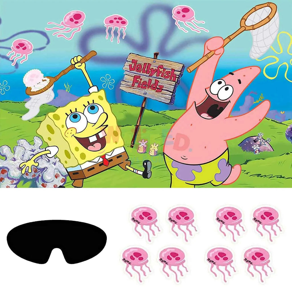 SPONGEBOB PARTY GAME 24*37 IN