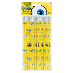 SPONGEBOB PARTY PENCILS-12PCS