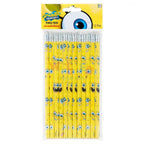 SPONGEBOB PARTY PENCILS-12PCS