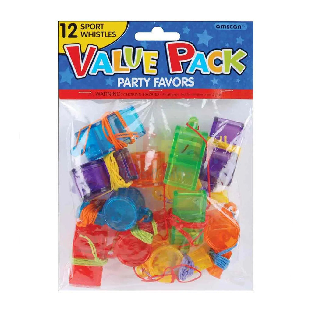 SPORTS WHISTLES MVP FAVORS