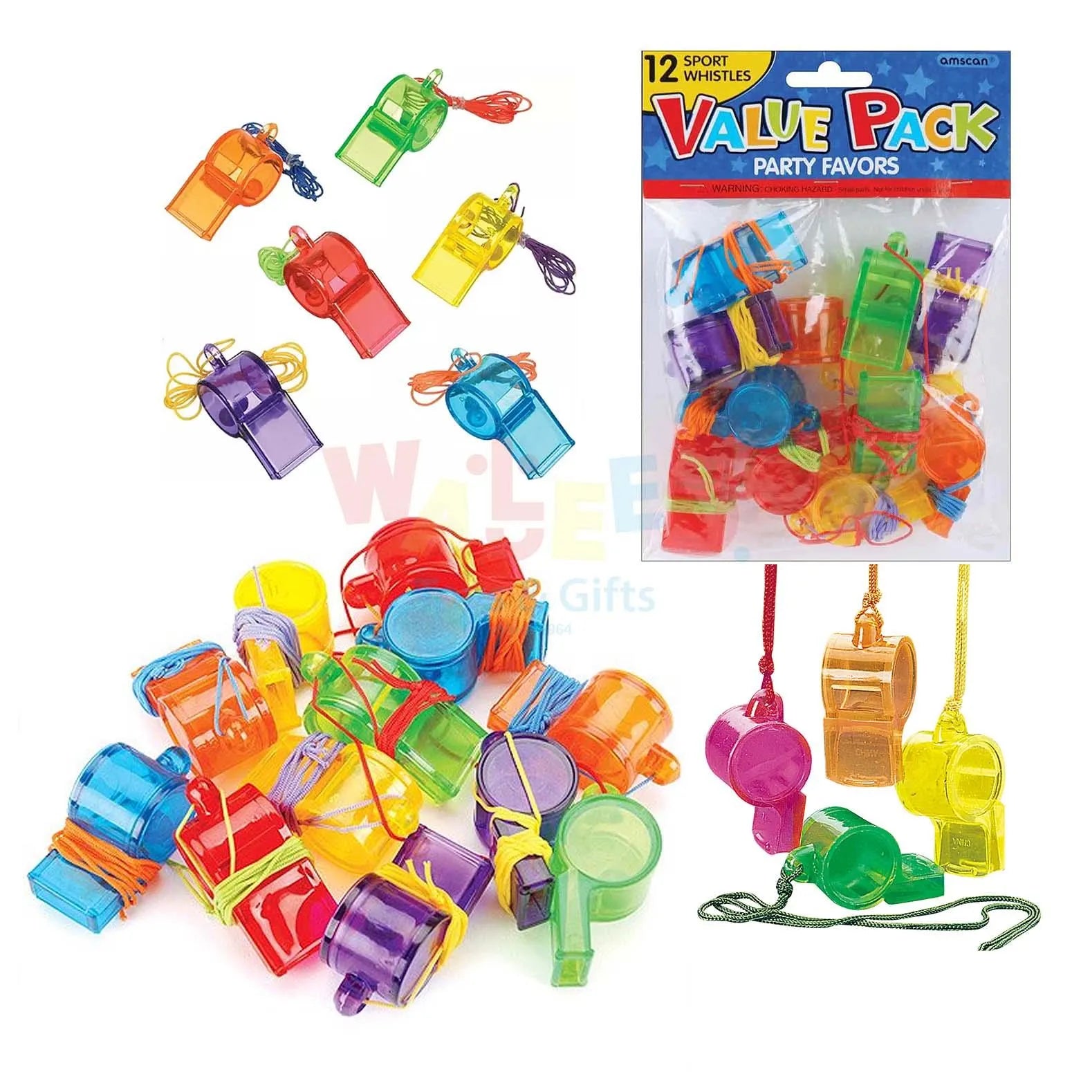 SPORTS WHISTLES MVP FAVORS