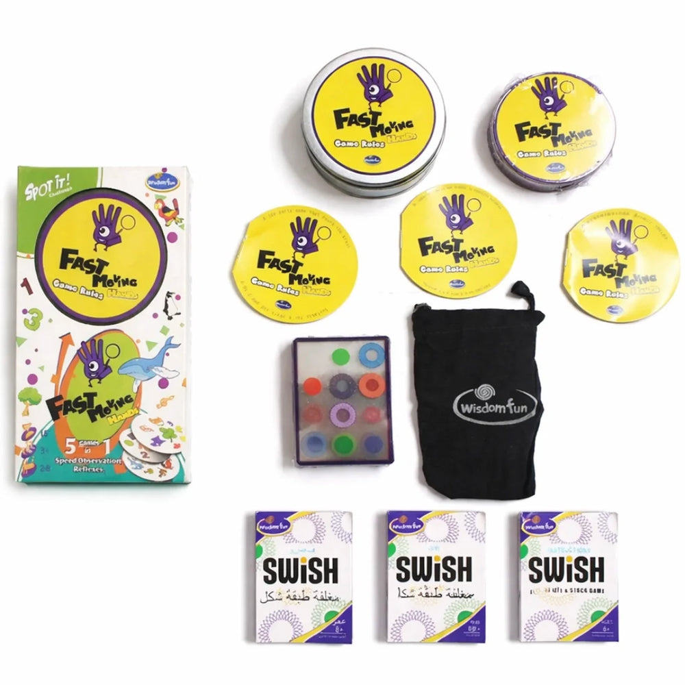 Spot It Fast Reflex Card Game