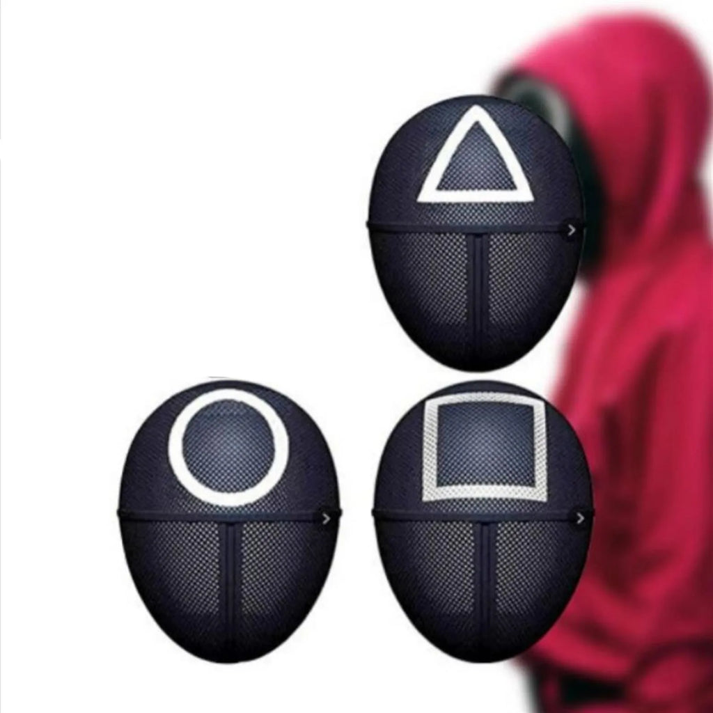 Squid Game Light Up Mask For Kids