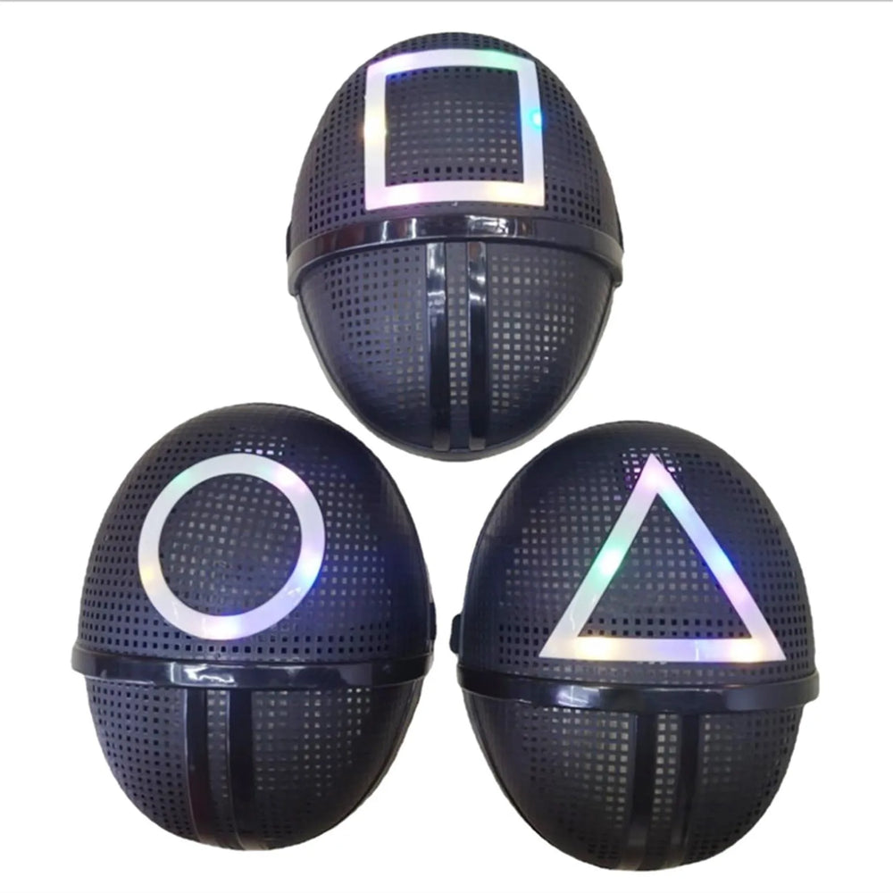 Squid Game Light Up Mask For Kids