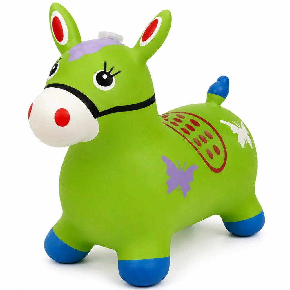 Squeeze PVC Animal Toy Horse