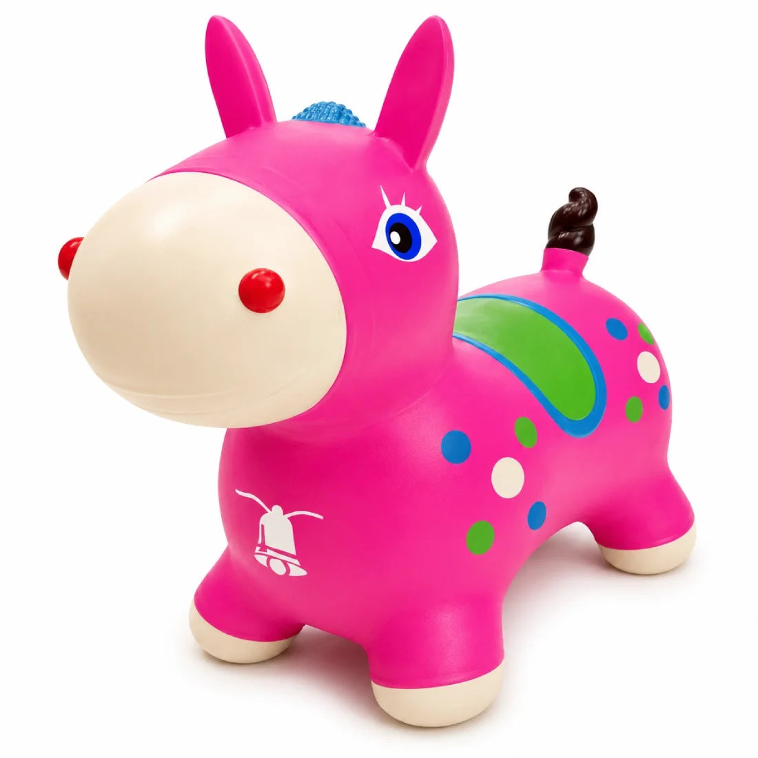 Squeeze PVC Animal Toy with Music & Pump