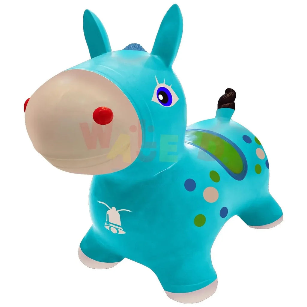 Squeeze PVC Animal Toy with Music & Pump