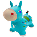 Squeeze PVC Animal Toy with Music & Pump