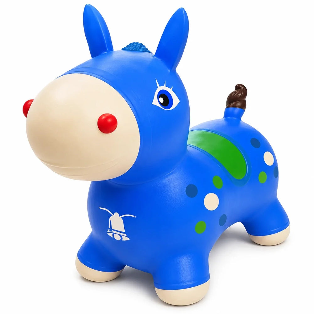 Squeeze PVC Animal Toy with Music & Pump