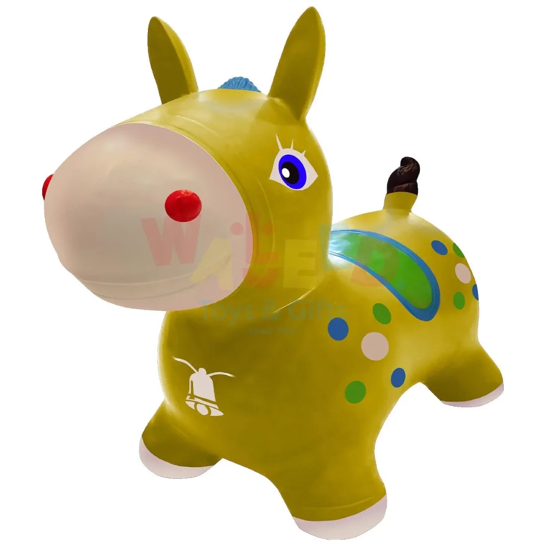Squeeze PVC Animal Toy with Music & Pump