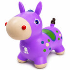 Squeeze PVC Animal Toy with Music & Pump