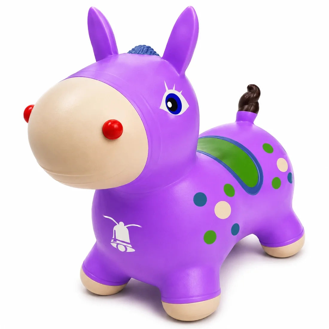 Squeeze PVC Animal Toy with Music & Pump