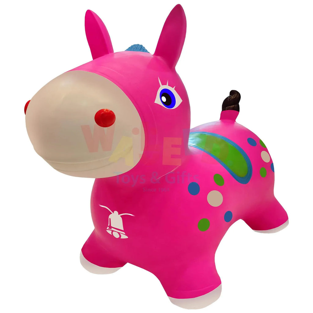 Squeeze PVC Animal Toy Horse