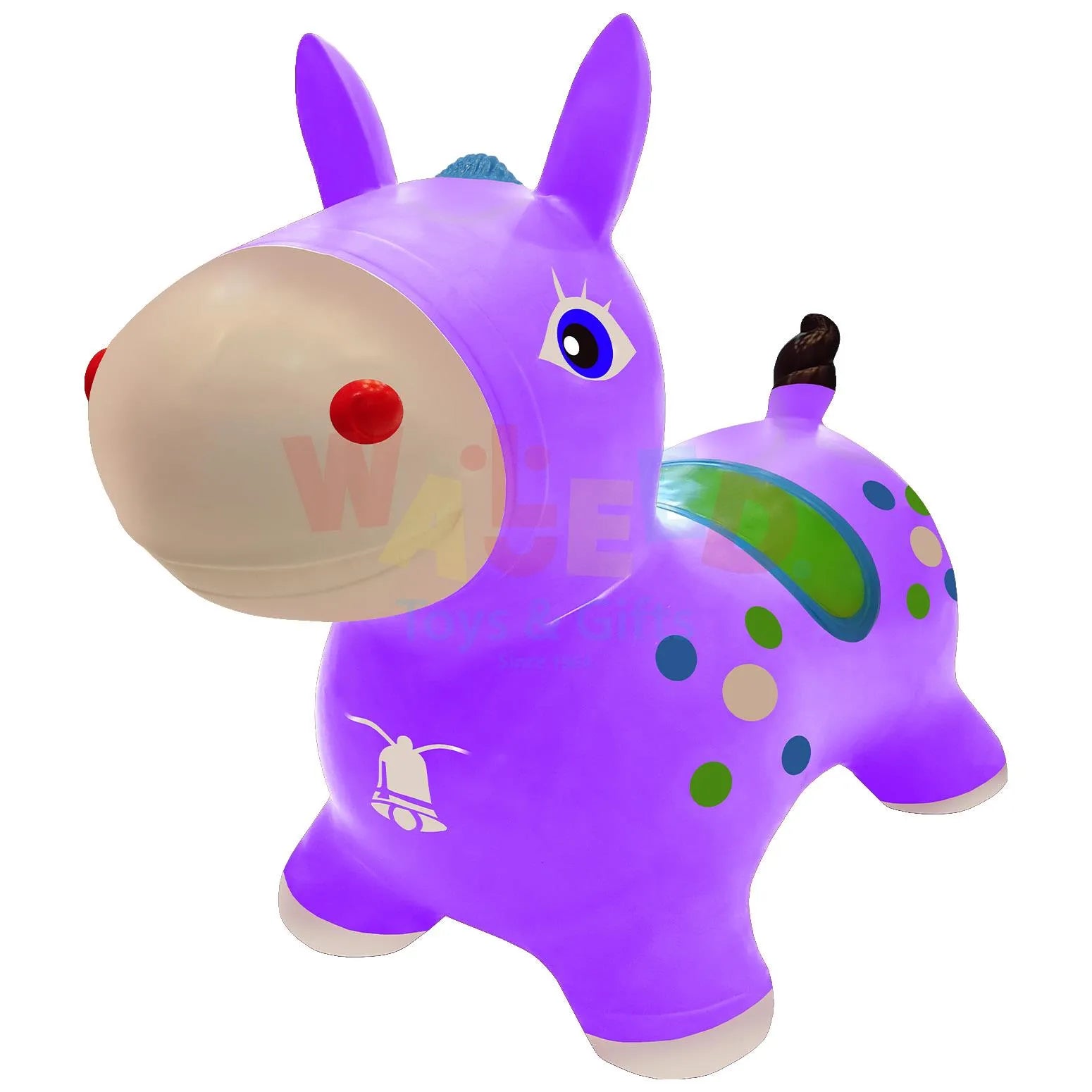 Squeeze PVC Animal Toy Horse