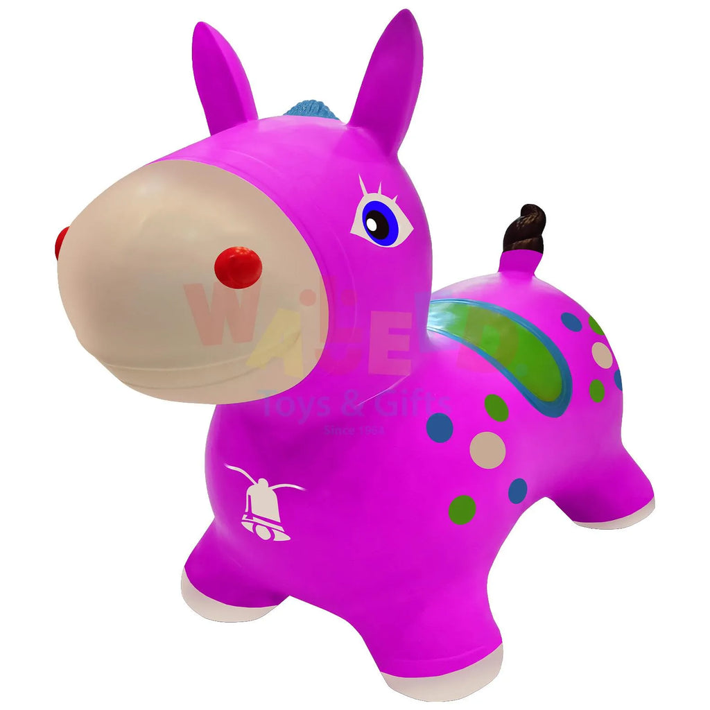 Squeeze PVC Animal Toy Horse
