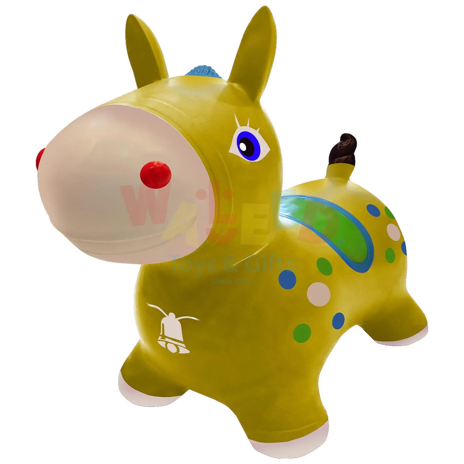 Squeeze PVC Animal Toy Horse