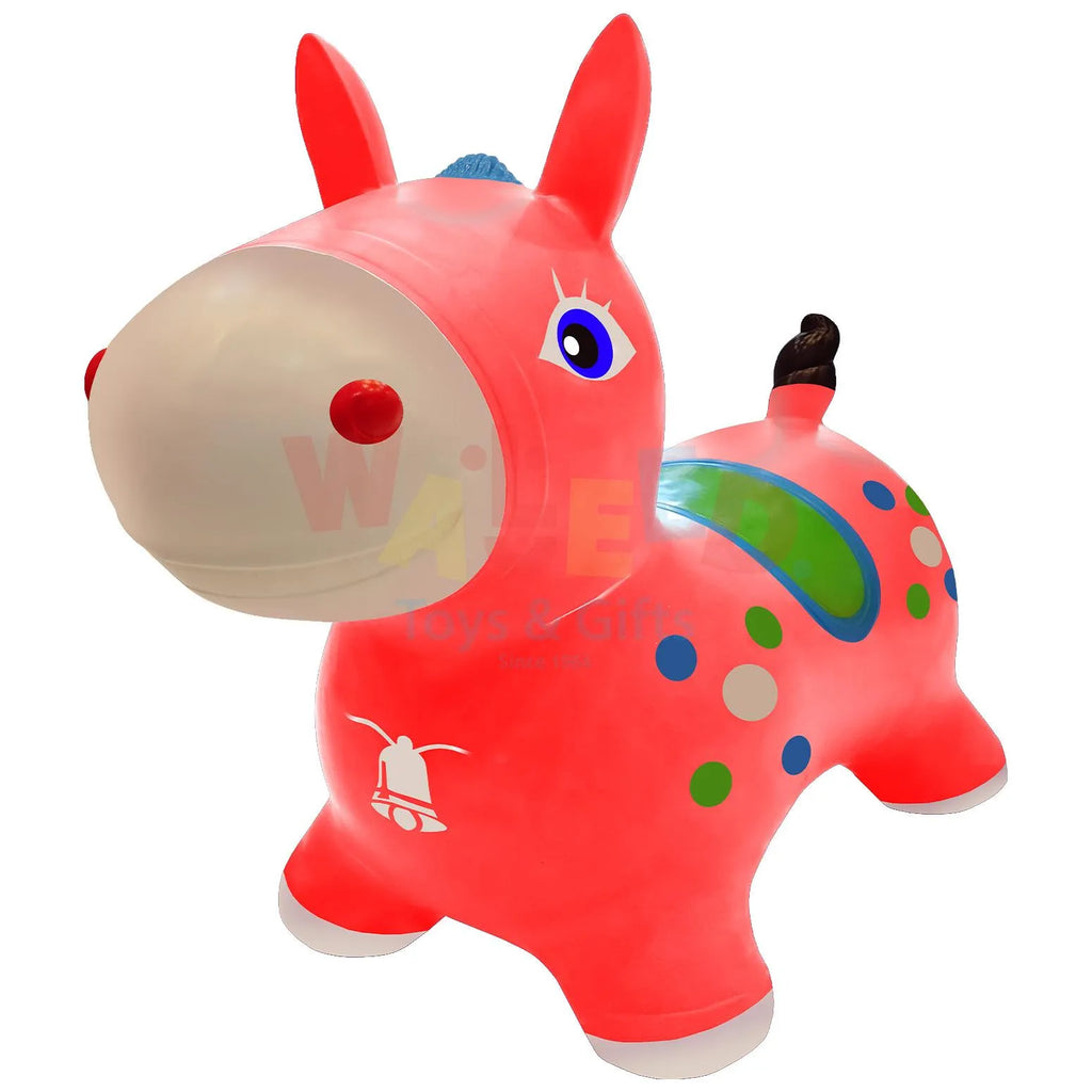 Squeeze PVC Animal Toy Horse